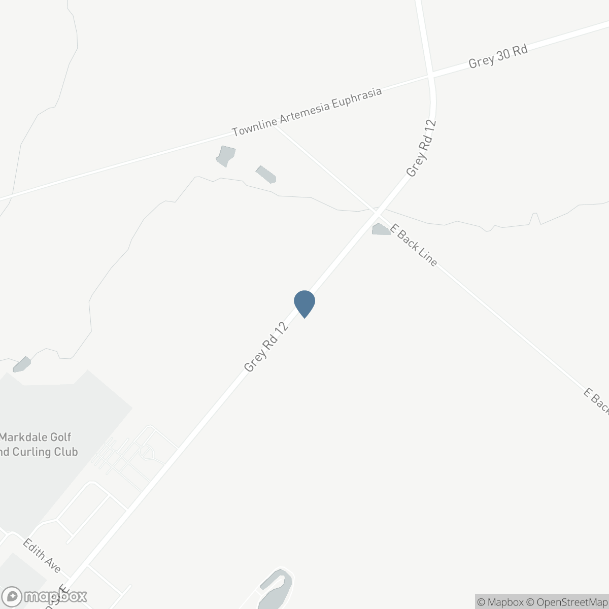 500218 GREY 12 ROAD, Markdale, Ontario N0C 1H0